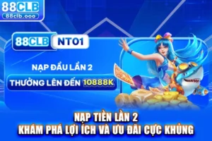 Nạp tiền lần 2