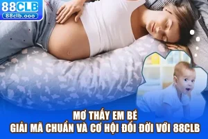 mơ thấy em bé